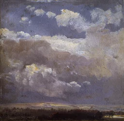 Gewitterwolken